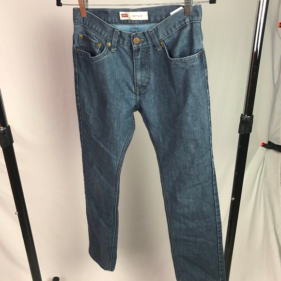 levis 511 medium wash